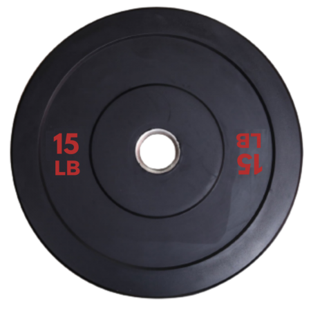PROSPEC BUMPER Plates 2in Hole 15LBS - Click Image to Close